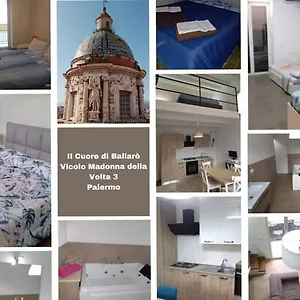 Appartamento Il Cuore Di Ballarò, Palermo